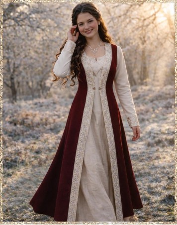 Zweiteiliges Kleid Sharrah - viele Farben